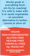 Organic Flax Cooking Oil - 4