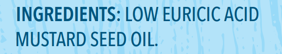 Mustard Seed Cooking Oil - 3