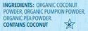 Organic Coconut Protein Blend - 3