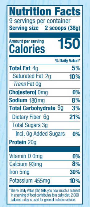 Organic Coconut Protein Blend - 4