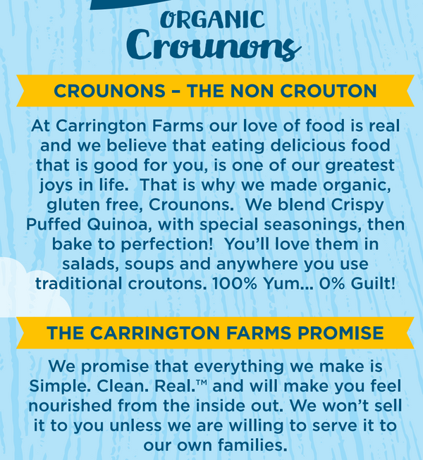 Organic Crounons - 7