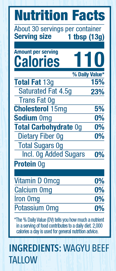 Wagyu Beef Tallow - 0