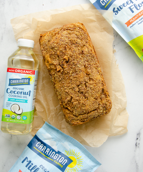 Organic Coconut Cooking Oil