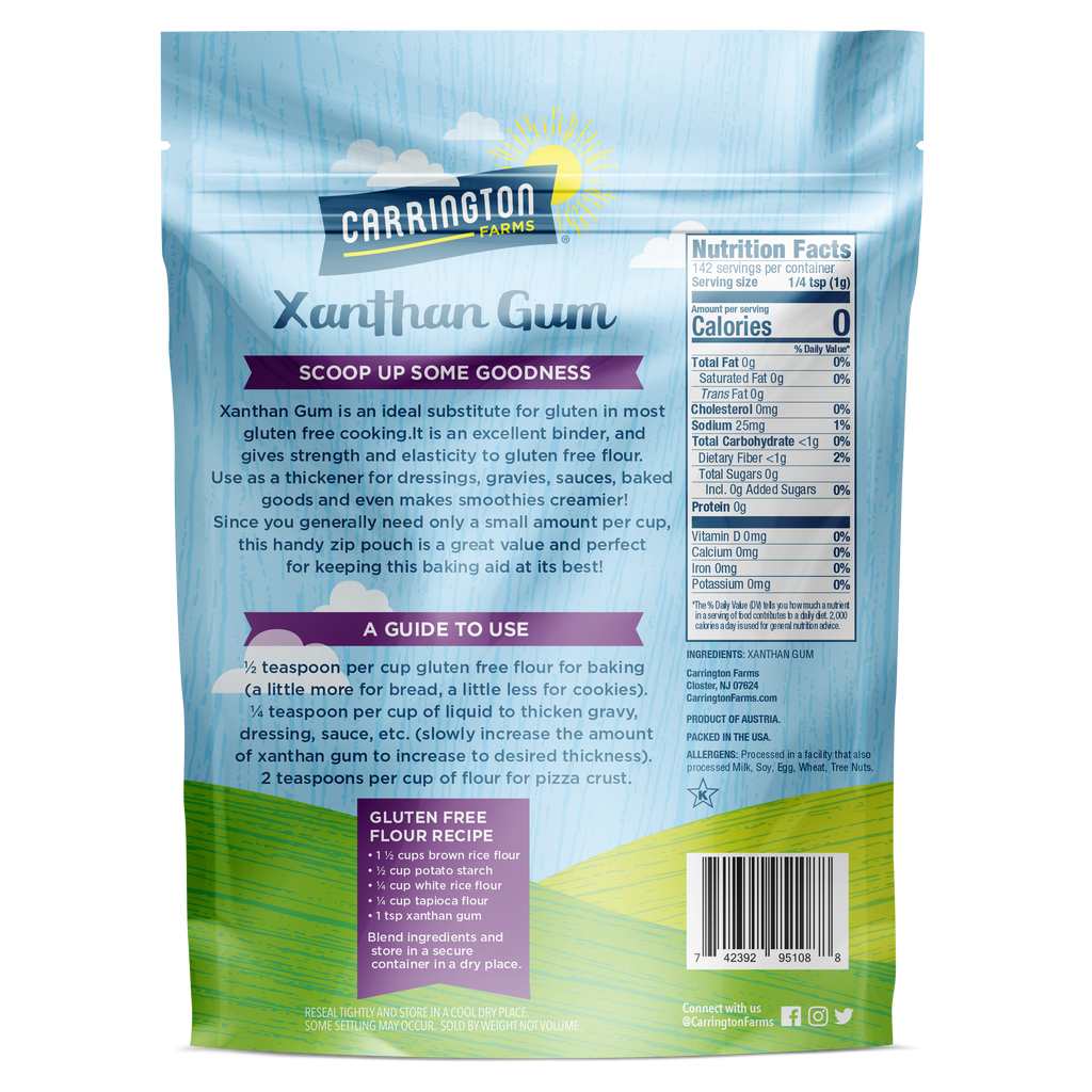 Xanthan Gum Carrington Farms