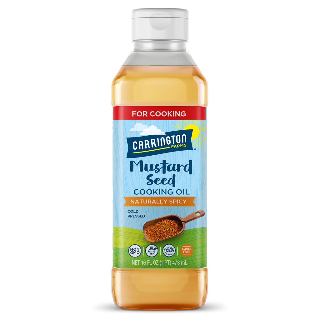 Mustard Seed Cooking Oil Carrington Farms