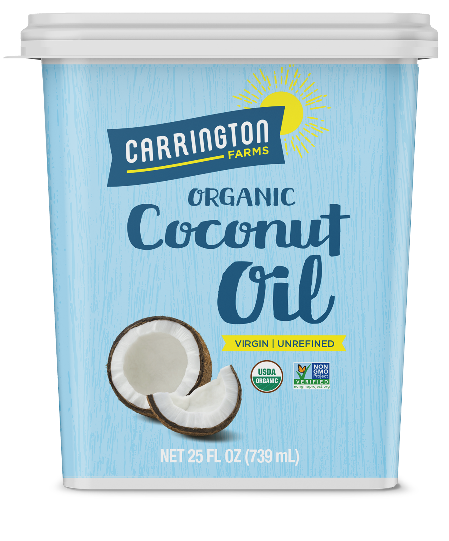 Organic Coconut Oil | Carrington Farms