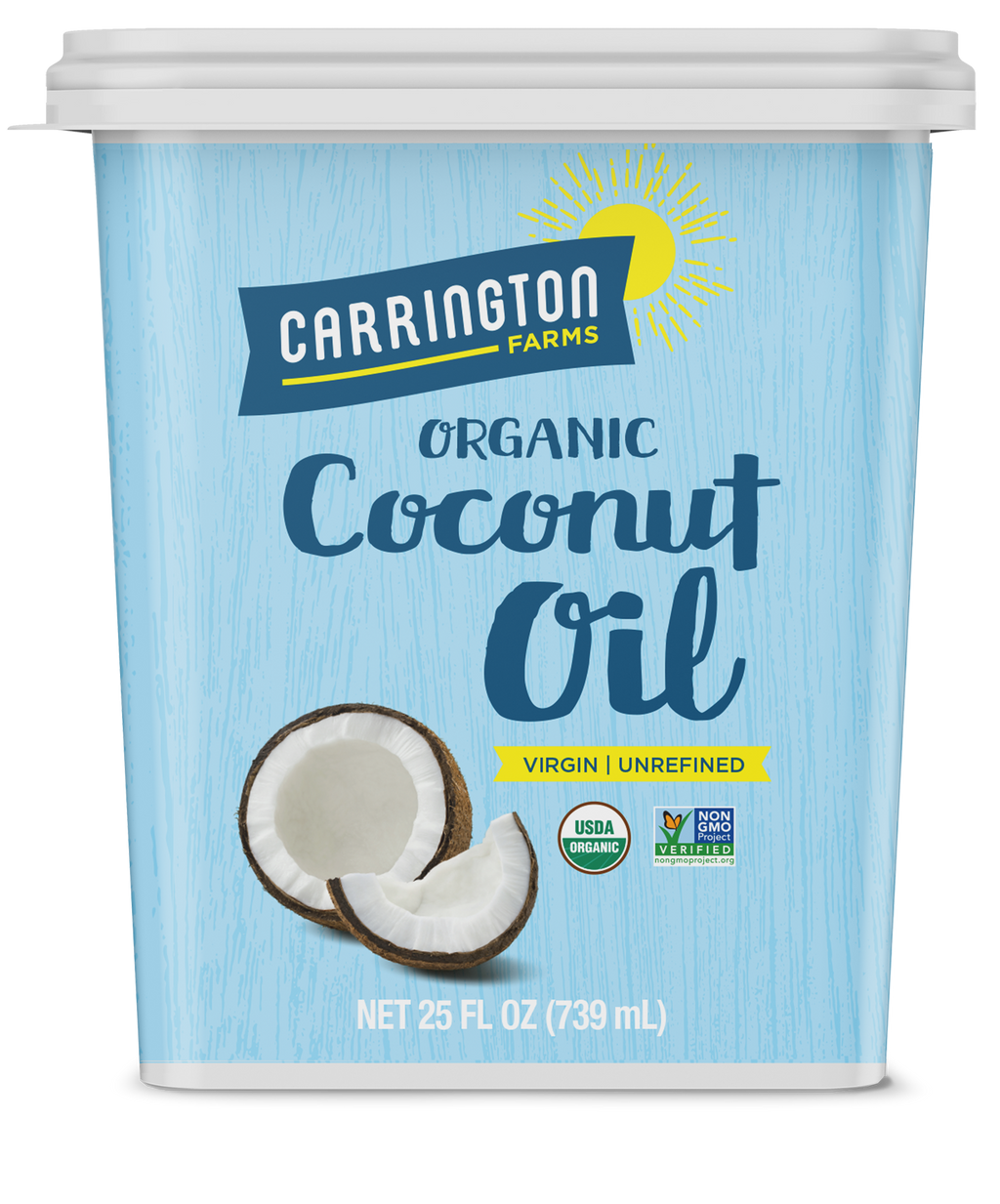 Organic Coconut Oil Carrington Farms