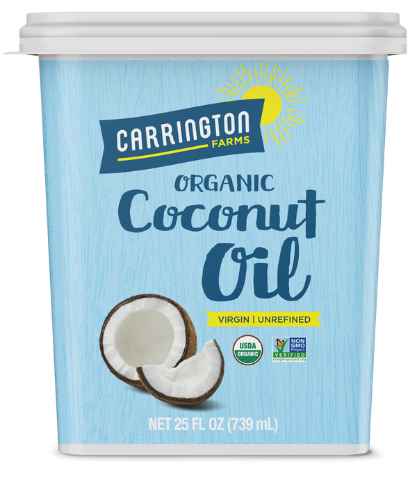 Organic Coconut Oil, 25oz - 1